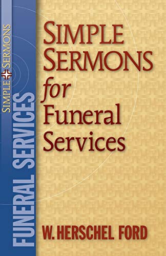 Simple Sermons for Funeral Services (Simple Sermons)