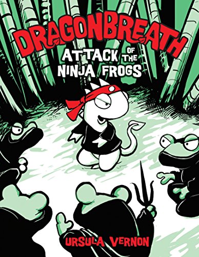 Attack Of The Ninja Frogs (Dragon Breath)