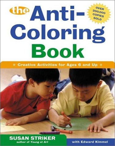 The Anti-Coloring Book