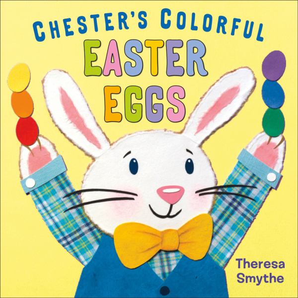 Chester's Colorful Easter Eggs