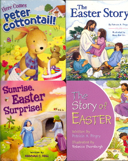 Easter Holiday Classics (Here Comes Peter Cottontail/The Easter Story/Sunrise, Easter Surprise/The Story of Easter)