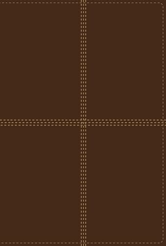 RVR 1960/NIV, Santa Biblia Bilingüe/Bilingual Holy Bible (Cafe/Brown Leathersoft)