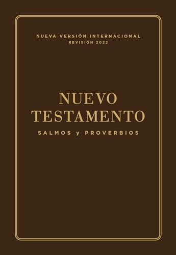 NVI, Nuevo Testamento, Salmos Y Proverbios (Style#5664BRN, Leatherflex Cafe)