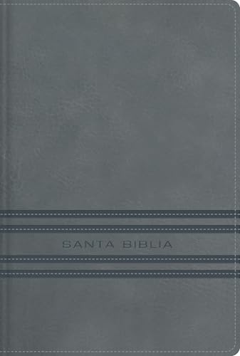 NBLA, Santa Biblia Edicion Versificada Tamano Bolsillo (#1653GR - Gris Leathersoft)