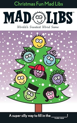 Christmas Fun Mad Libs