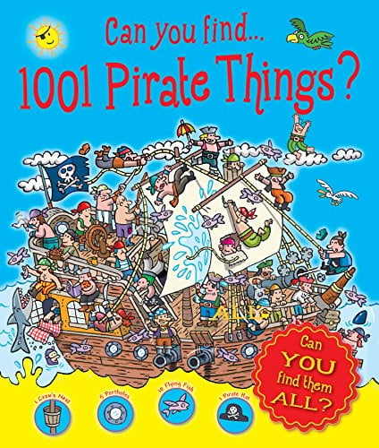 Can You Find...1001 Pirates Things? (Who's Hiding?)