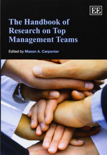 The Handbook of Research on Top Management Teams (Elgar Original Reference)