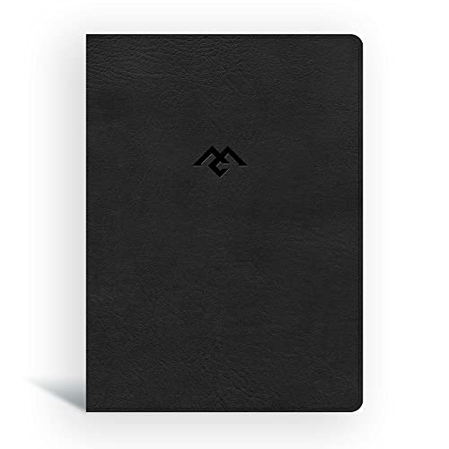 CSB Men of Character Bible, (Indexed, Black LeatherTouch)