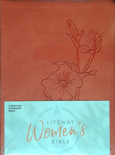 CSB Lifeway Women's Bible (Coral LeatherTouch)