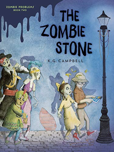 The Zombie Stone (Zombie Problems, Bk.2)