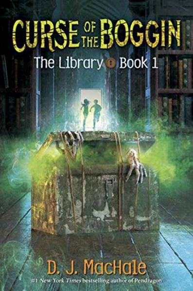 Curse of the Boggin (The Library, Bk. 1)