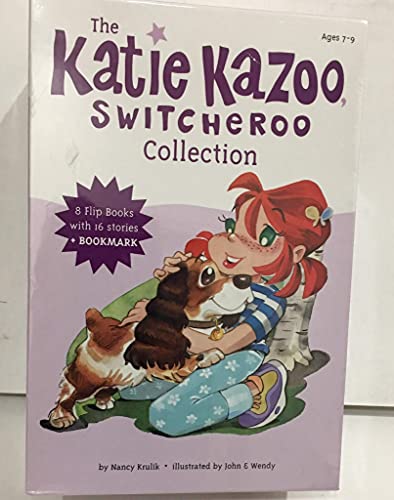 The Katie Kazoo Switcheroo Collection (8 Flip Books Box Set)