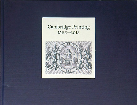 Cambridge Printing 1582 - 2013
