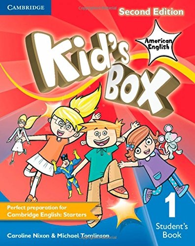 Kid's Box Student's Book Level 1 (2nd Edition)