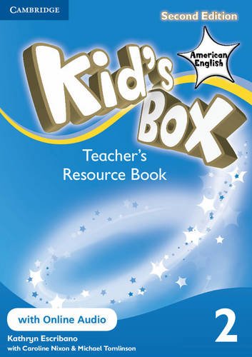 Kid's Box American English Teacher's Resource Level 2 Book with Online Audio