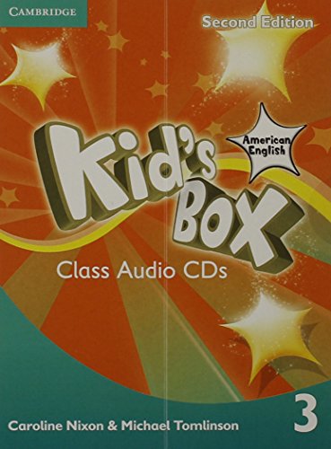 Kid's Box American English Class Audio CDs Level 3 (2nd Edition)