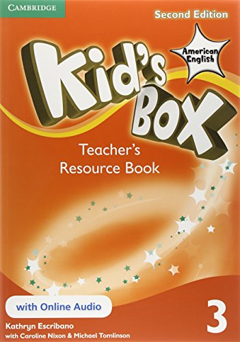 Kid's Box American English Teacher's Resource Book with Online Audio Level 3 (2nd Edition)