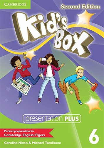 Kid's Box Presentation Plus Level 6 (Second Edition)