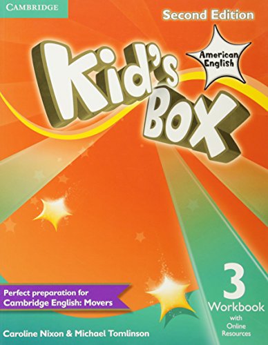 Kid's Box American English Level 3 Workbook (2nd Edition)