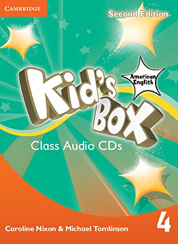 Kid's Box American English Level 4 Class Audio CDs (Second Edition)