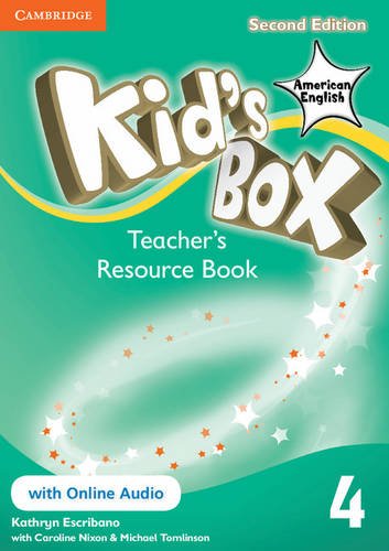 Kid's Box American English Teacher's Resource Book Level 4 (2nd Edition)
