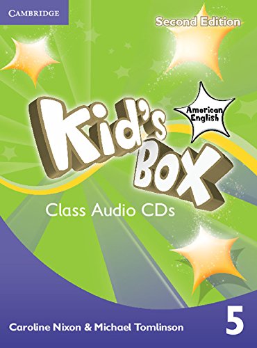 Kid's Box American English Level 5 Class Audio CDs