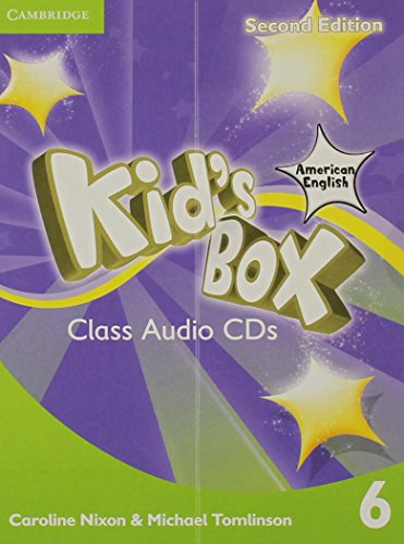 Kid's Box American English Level 6 Class Audio CDs