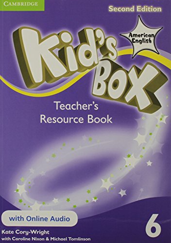 Kid's Box American English Level 6 Teacher's Resource Book with Online Audio