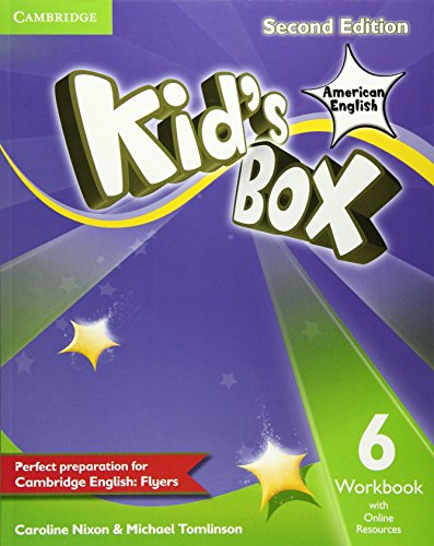 Kid's Box American English Level 6 Workbook with Online Resources (Second Edition)