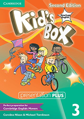 Kid's Box American English Level 3 (Presentation Plus, 2nd Edition)