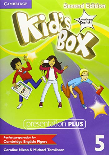 Kid's Box American English Presentation Plus (Level 5)