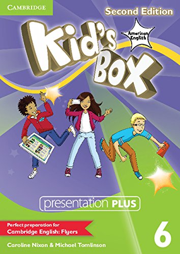 Kid's Box American English Presentation Plus Level 6 (2nd Edition)