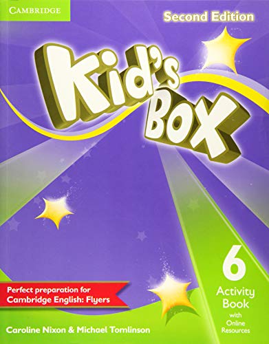 Kid's Box Activity Book (Level 6)