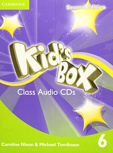 Kid's Box Class Audio CDs Level 6 (2nd Edition)