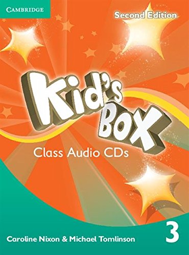 Kid's Box Class Audio CDs Level 3 (2nd Edition)