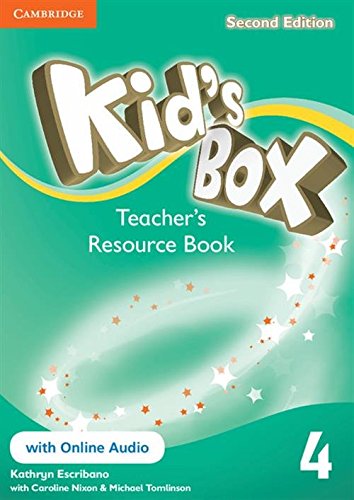Kid's Box Teacher's Resource Book with Online Audio (Level 4, Second Edition )