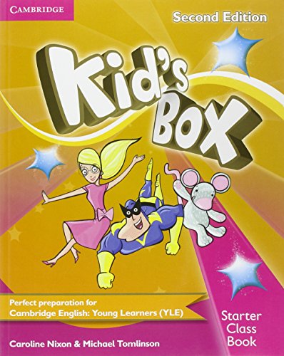 Kid's Box Starter Class Book with CD-ROM (2nd Edition)