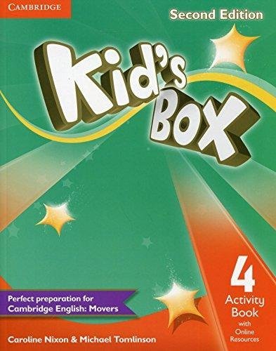 Kid's Box Activity Book with Online Resources 4 (Second Edition)