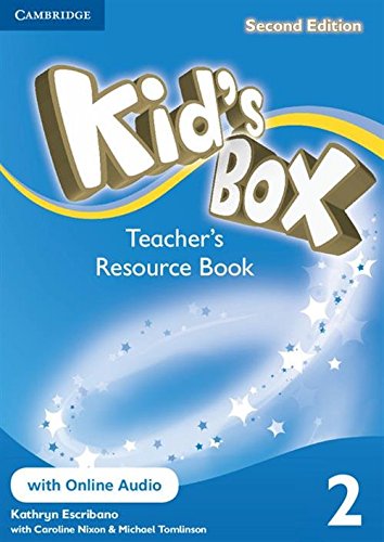 Kid's Box Teacher's Resource Book with Online Audio Level 2 (2nd Edition)
