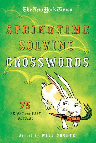 Springtime Solving Crosswords (The New York Times)