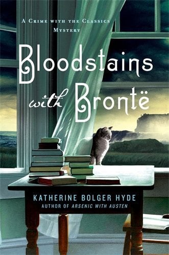 Bloodstains With Bronte (Crime With the Classics, Volume 2)
