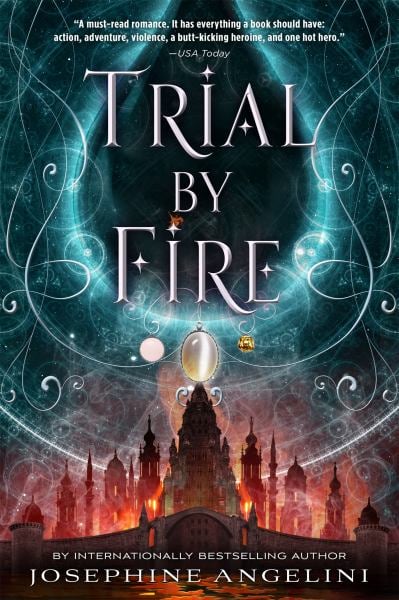 Trial by Fire (The Worldwalker Trilogy, Bk 1)
