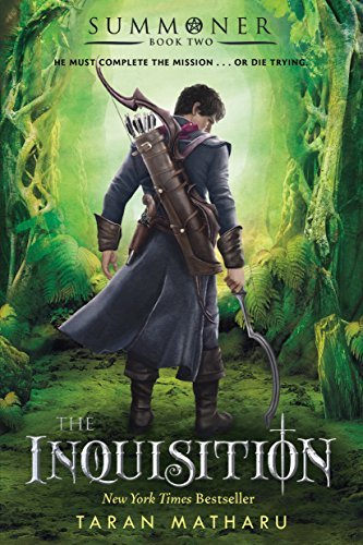 The Inquisition (The Summoner Trilogy, Bk. 2)