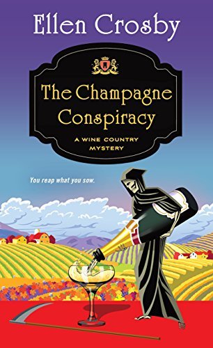 The Champagne Conspiracy (Wine Country Mysteries, Bk. 7)