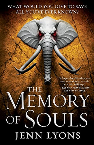 The Memory of Souls (A Chorus of Dragons, Bk. 3)