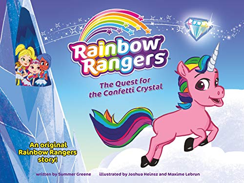 The Quest for the Confetti Crystal (Rainbow Rangers)