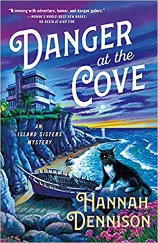 Danger at the Cove (The Island Sisters, Bk. 2)