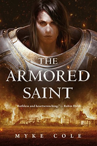 The Armored Saint (The Sacred Throne, Bk. 1)
