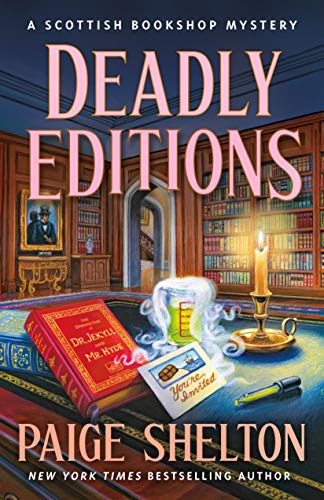 Deadly Editions (A Scottish Bookshop Mystery, Bk. 6)
