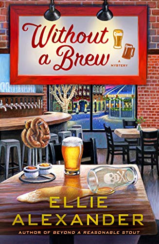 Without a Brew (A Sloan Krause Mystery, Bk. 4)